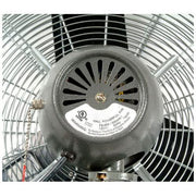 I-Beam Mount Fan by Global Industrial – 42"L x 33"W x 7"H, Steel, Black/Gray/Silver, Model 795752