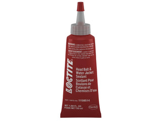 Head Bolt and Water Jacket Sealant by Loctite – 50 Milliliter, Anaerobic, Red, Model 1158514