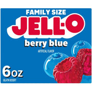 Jell-O Cherry & Berry Fusion (4ct) / 6 Ounce (Pack of 4) / 4 Gelatin