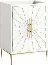 Modway Awaken 24" Bathroom Vanity Cabinet in White - Sink Basin Not Included