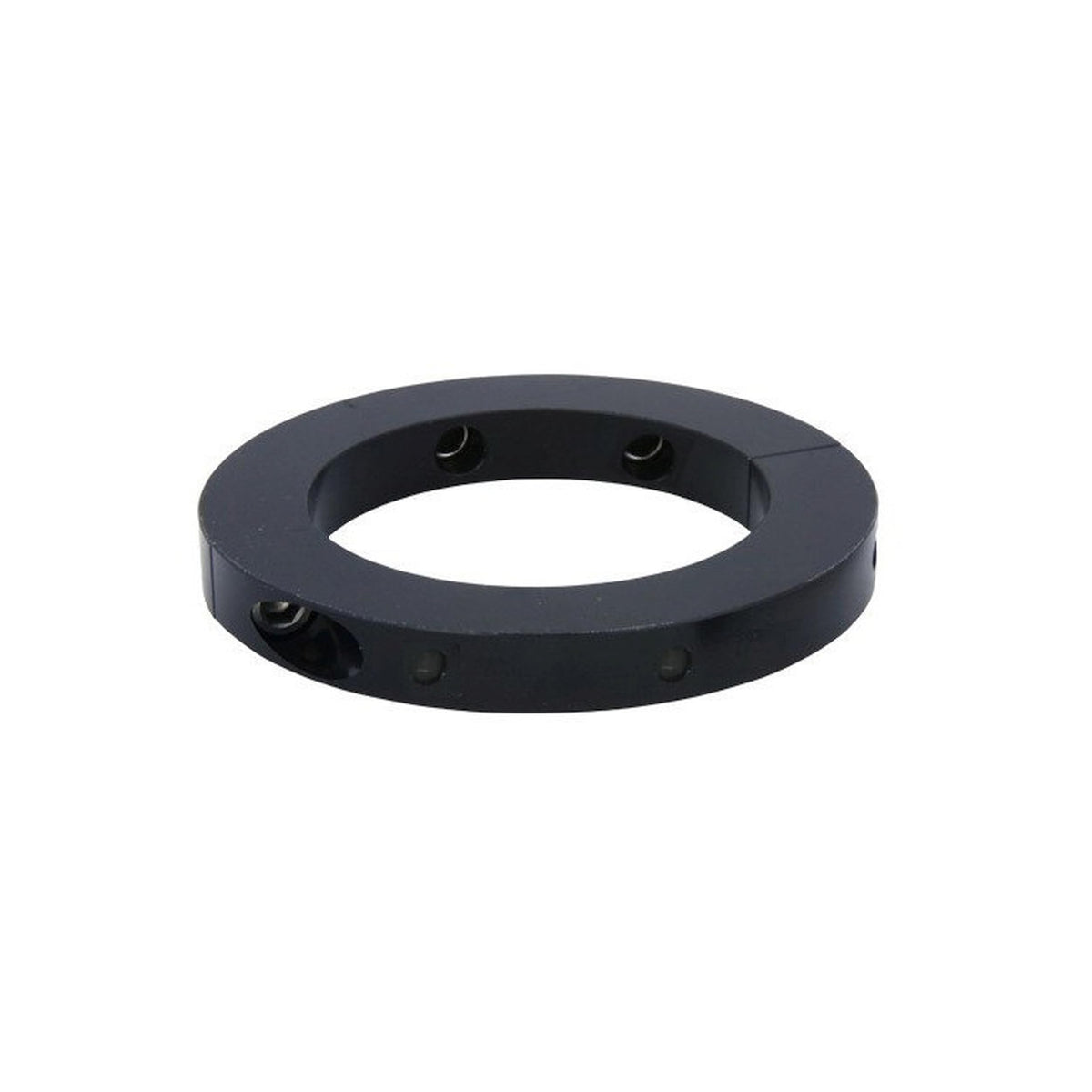 8 Magnet Split Collar by Racepak – One Size, plastic, Black, Model 800-CL-8M-2187