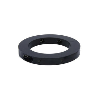 8 Magnet Split Collar by Racepak – One Size, plastic, Black, Model 800-CL-8M-2187