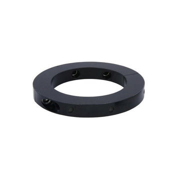 8 Magnet Split Collar by Racepak – One Size, plastic, Black, Model 800-CL-8M-2187
