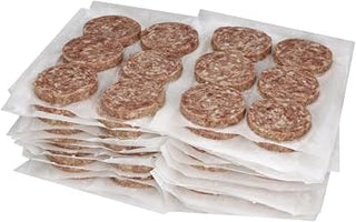 Rudys Farms Stuffed/Sliced Mild Whole Hog Sausage Patties, 1.5 Ounce -- 132 per case.