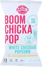 Boomchickapop White Cheddar Popcorn, 4.5 Ounce -- 12 per case.