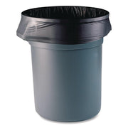 Reprocessed Resin Can Liners by Boardwalk – 38 x 58 in., 60.0 gallons, Black, Pack of 100