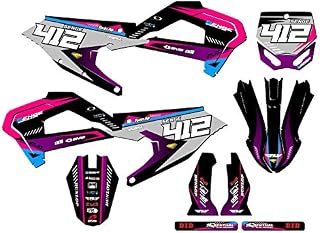 21-25 SR/FWE CX 50 SURGE Pink Complete Kit With Rider I.D. Compatible with Cobra | Senge Graphics Inc