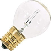 Satco S3621 115/125V Intermediate Base 10-Watt S11/N Light Bulb, Clear