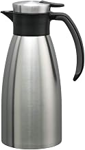 Service Ideas 83710 Carafe Server, 1 Liter Capacity, Slim Design (Case of 6)