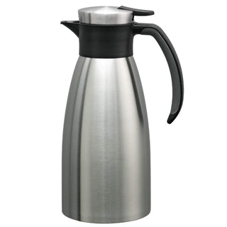 Carafe Server by Service Ideas – 33.8 Ounces, 1.0 liters, Stainless Steel, Pack of 6, Model 83710