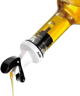GEFU Pourer Spout, Black, 8.1 x 4 x 19.2 cm