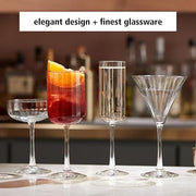 Libbey 9.5 Ounces / Transparent / Modern Martini Glasses