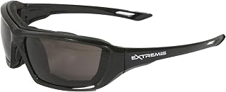 12 Pack Radians Extremis Safety Eyewear XT1-21 Smoke Anti-Fog