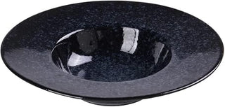 Yanco BL-610 10 oz Blue Star Dessert Plate, Blue - 9.5 x 2.125 in. - Pack of 12