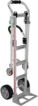 Magliner Gemini Sr Convertible Hand Truck, 10 inch Interlocked Microcellular Foam Wheels - Unassembled