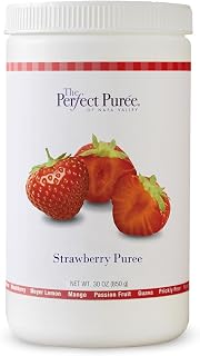 The Perfect Puree Strawberry Puree, 30 OZ