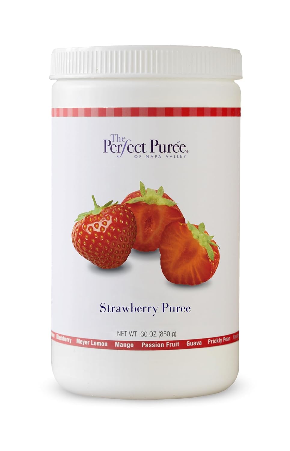 Strawberry Puree by The Perfect Puree – 30 OZ