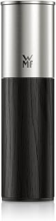 WMF Nature 0604064500 Spice Mill Ceramic Grinder Adjustable Grinding Level Easy Filling Salt Pepper Mill Aroma Protection Lid Black