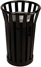Witt Industries WC2000-GN Urn basket with black galvannealed liner, green