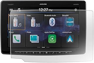 Alpine KAE-HF9DA Anti-Reflective Screen Protector for iLX-F509 | Cuts glare and smudges, shields touchscreen display, precise fit, simple bubble-free install, designed for head unit setups