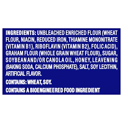 Honey Maid 14.4 Ounce (Pack of 3) / 1 / 3 Graham Crackers