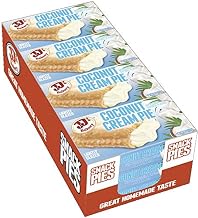 JJs Bakery Coconut Cream Snack Pie, 4 Ounce -- 48 per case.