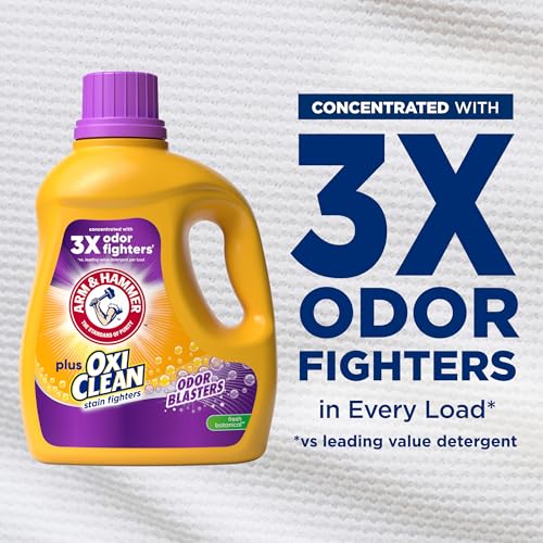 ARM & HAMMER Fresh Botanical / 96.2 Fl Oz (Pack of 1) / 1 Liquid Detergent