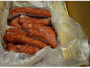 Carls Pork and Beef Smoked Sausage Rope, 10 Pound - 1 each.