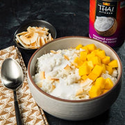 Thai Kitchen Coconut / 13.66 Fl Oz (Pack of 6) / Stainless steel Coconut Milk & Cream