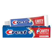 Toothpaste Cavity Protection Regular (Pack of 3) by Crest – 2.73 Ounce (Pack of 3), White, Pack of 3, Model 64829