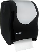 SJMT1370BKSS - San Jamar Tear-N-Dry Touchless Roll Towel Dispenser