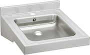 Elkay ESS4924RKC Stainless Steel Wall Hung Service Sink Kit