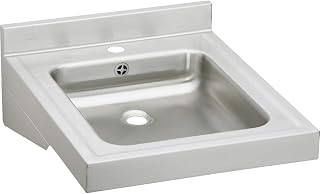 Elkay ESS4924RKC Stainless Steel Wall Hung Service Sink Kit