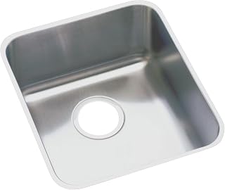 Elkay Lustertone Classic ELUHAD131650 Single Bowl Undermount Stainless Steel ADA Sink