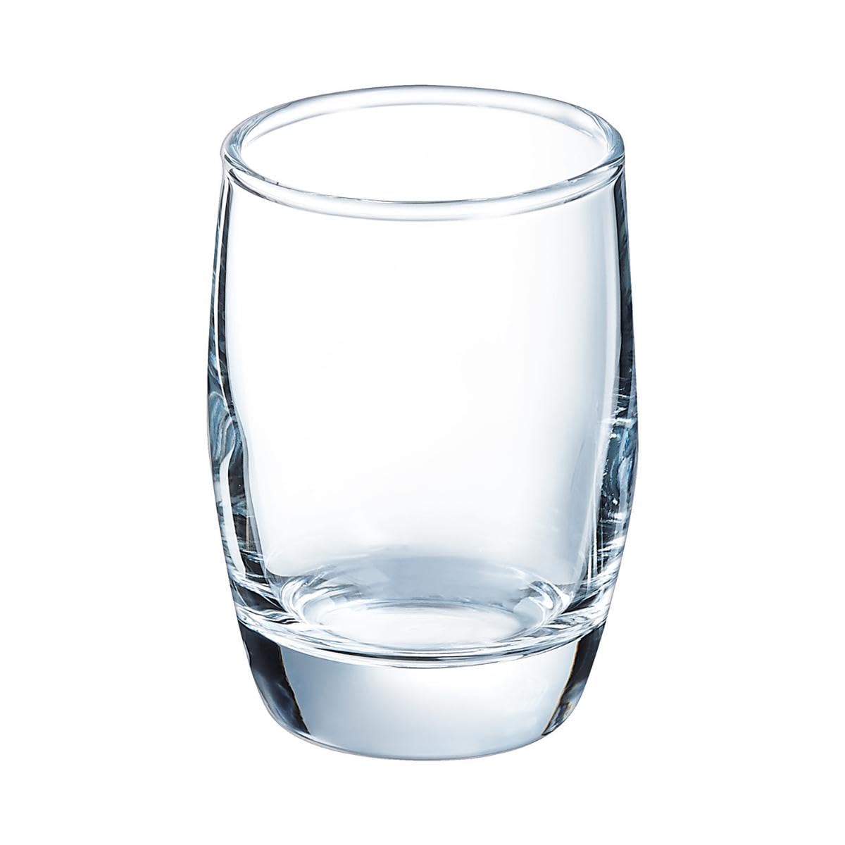 N5834 Salto Tumbler by Arcoroc – 6 cl, 60.0 milliliters, Glass, Transparent, Pack of 12