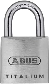 ABUS 64TI/20 Titalium Padlock 20mm Carded