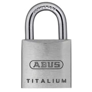 ABUS 20 mm / Aluminium / 1 Keyed Padlocks