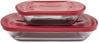 Anchor Hocking 4 Pc. Glass Bakeware Set 91036