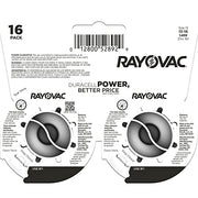 Rayovac 16 Count / Orange Tab / Size 13 Batteries & Chargers
