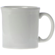 China 570100 Fiesta White 12 oz Java Mug - 12 / CS by Homer Laughlin – 12 ounce, China, White, Pack of 12, Model HL570100