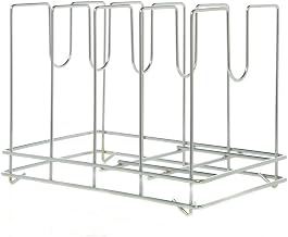American Metalcraft 18040 Pizza Screen Rack, Chome-Plated Steel, Holds 96 Screens