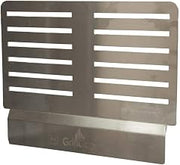 BK Resources GrillCook Pro Grill/Griddle Replacement Medium 18" Universal Shelf Stand, NSF Stainless Steel, Conveniently Attaches to Edge Riser