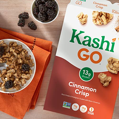 Kashi cinnamon crisp / 14 Ounce (Pack of 1) / brown Cold Cereal