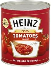 Heinz Diced Tomato in Juice, 102 Ounce - 6 per case