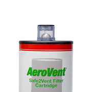 3 Can Aerosol Can Disposal System by Aerovent – All Welded Steel With Aluminum Chamber, Green, Model 10004721
