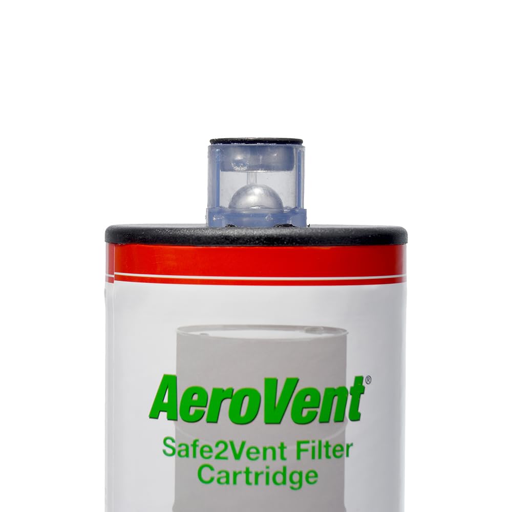 3 Can Aerosol Can Disposal System by Aerovent – All Welded Steel With Aluminum Chamber, Green, Model 10004721