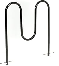 Global Industrial 41" L Wave Bike Rack, Below Ground Mount, 5-Bike Capacity