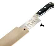 Mercer Culinary 7" Santoku / Birch Wood / 7" Knife Cases, Holders & Protectors