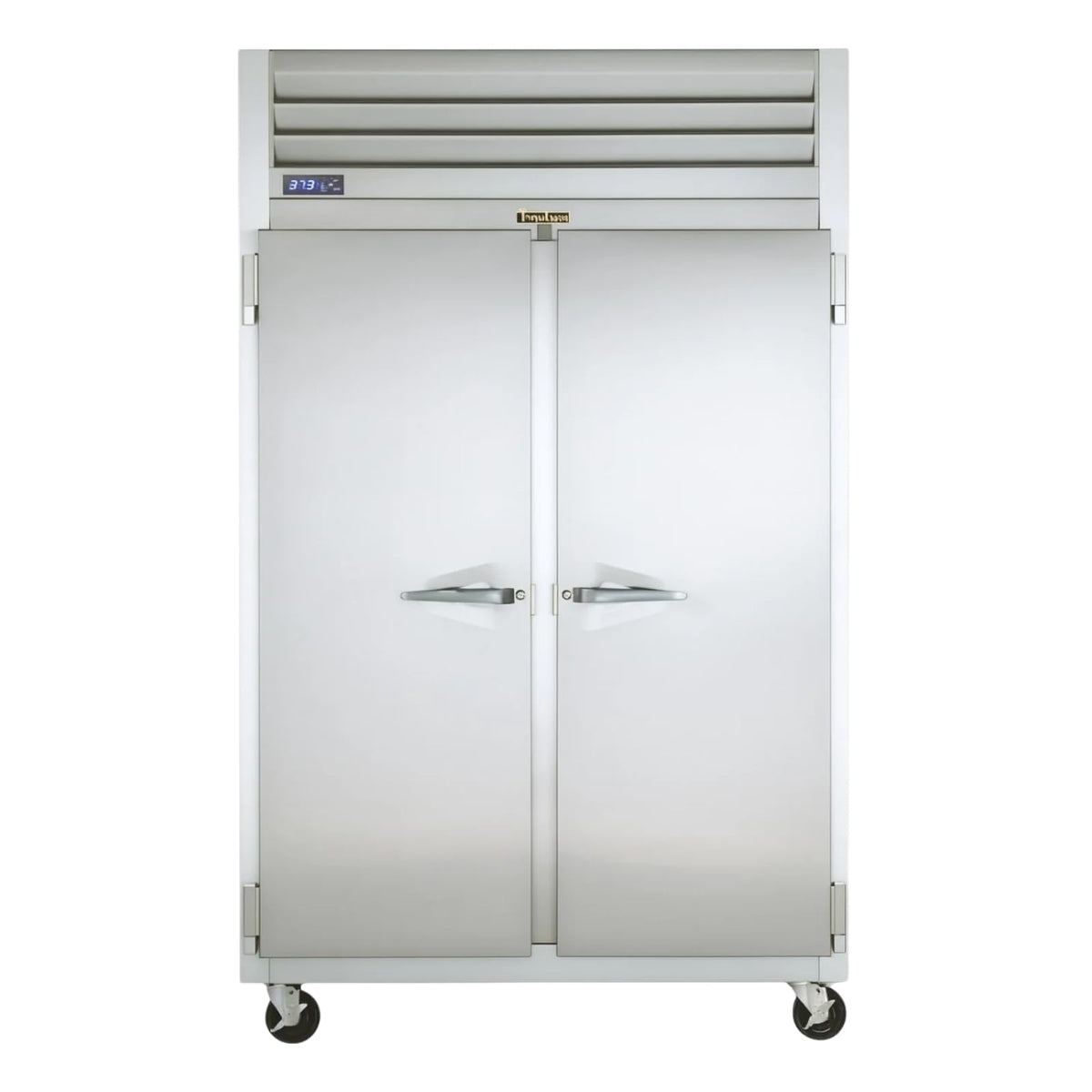 G-Series Solid Door 2-Section Freezer by Traulsen – 46.0 cubic_feet, stainless steel, Model G22010