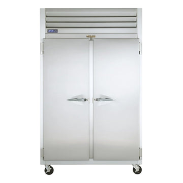 G-Series Solid Door 2-Section Freezer by Traulsen – 46.0 cubic_feet, stainless steel, Model G22010